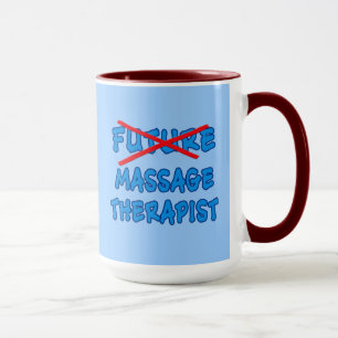 Taza TERAPEUTA no más futuro del MASAJE