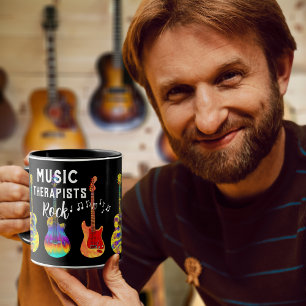 Taza Terapeutas Musicales Graduados Rock Graduación