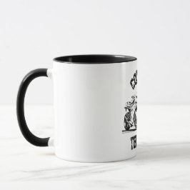 Taza Terapia de parejas en motocicleta