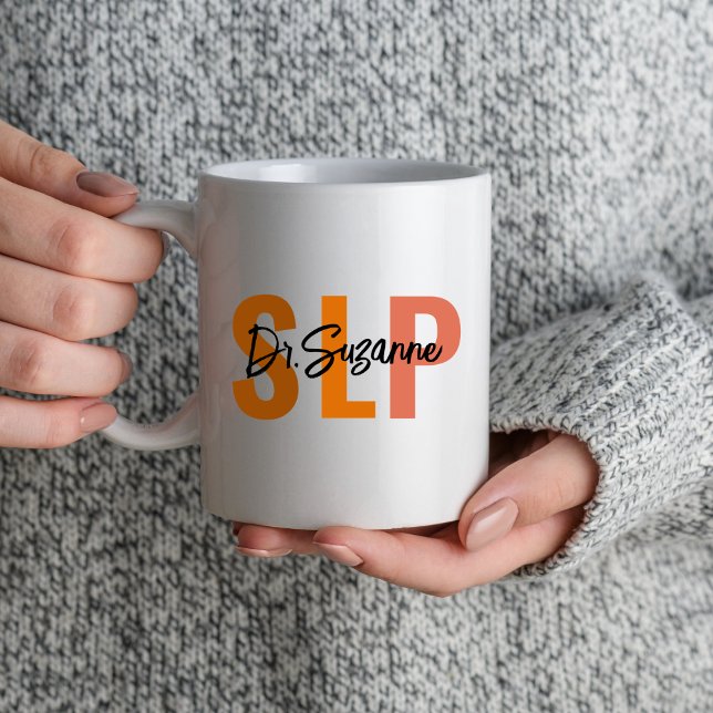 Taza Terapia de patólogo de licenciamiento de lengua ma (Subido por el creador)