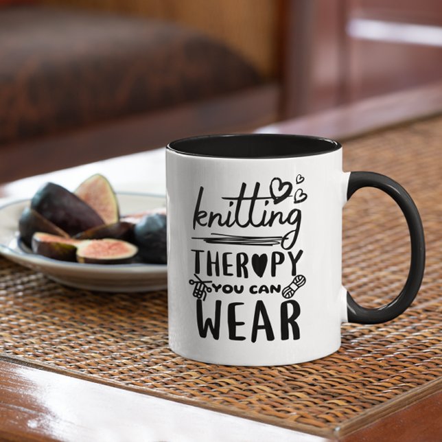 Taza Terapia De Tejido Que Puedes Usar Mug Gracioso (Subido por el creador)