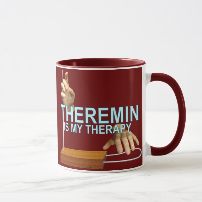 Taza Terapia de Theremin (Derecha)