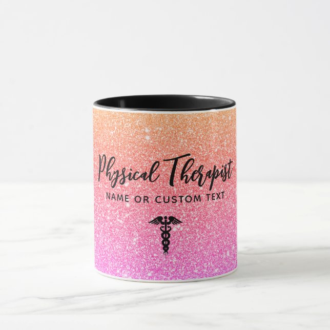 Taza Terapia física personalizada Rainbow Medical (Centro)