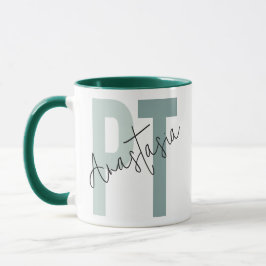 Taza Terapia física PT personalizada
