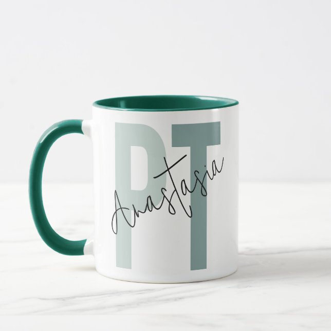 Taza Terapia física PT personalizada (Izquierda)