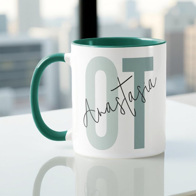 Taza Terapia ocupacional personalizada (Subido por el creador)