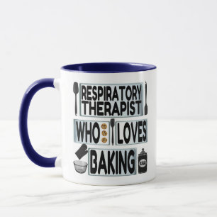Taza Terapia Respiratoria Ama El Hornear