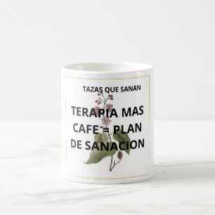  Taza Terapia y Café Plan de Sanación Emocional