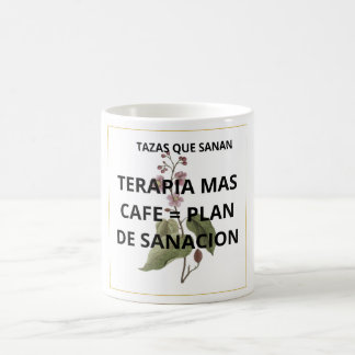 Taza Terapia y Café Plan de Sanación Emocional