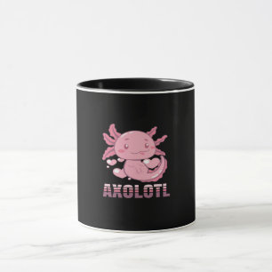 Taza Terárium de la iglesia Axolotl  Animales trozos  
