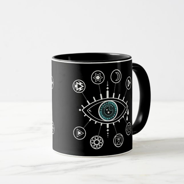 Taza Tercer Ojo Chakra (Anverso derecho)