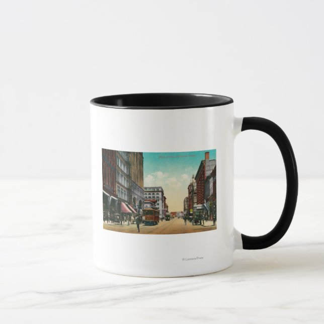 Taza Tercera calle de Portland, Oregón (Derecha)