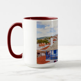 Taza Terciopelo Skopelos