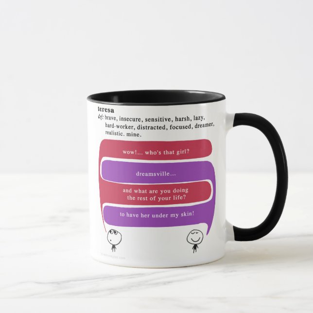 Taza Teresa (Derecha)