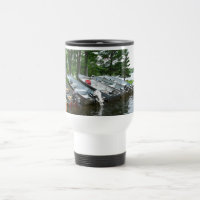 Taza termal del viaje de los botes de remos