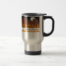 Taza termal del viaje de Sedona Arizona