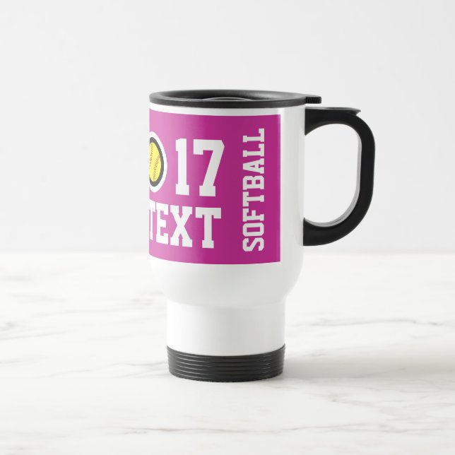 taza térmica de personalizable para los aficionado (Derecha)