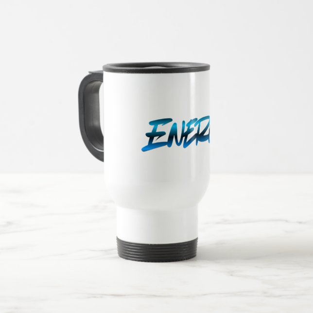 Taza térmica de viaje para café y té (Anverso izquierdo)