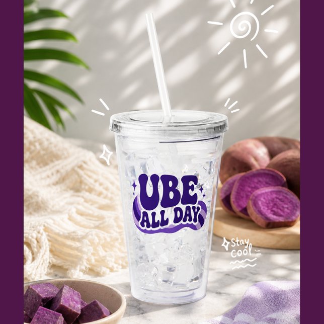 Taza térmica Ube All Day (Subido por el creador)