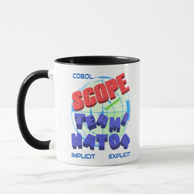 Taza Terminadores de alcance en la programación de Cobo (Izquierda)