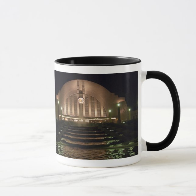 Taza - terminal de la unión de Cincinnati (Derecha)