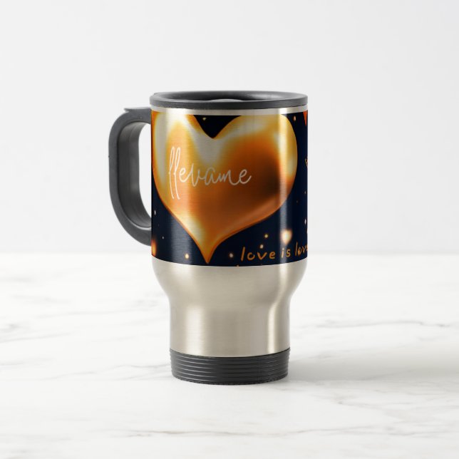 Taza termo  (Anverso izquierdo)