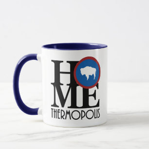 Taza Termopolis de casa 11oz