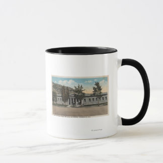 Taza Termopolis, WY - Vista del Gran Baño del Cuerno