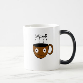 Taza termosensible - atada con alambre