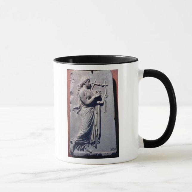 Taza Terpsícore, la musa del baile y de la canción (Derecha)