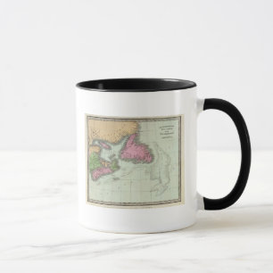 Taza Terranova Nueva Escocia Y Nueva Brunswick
