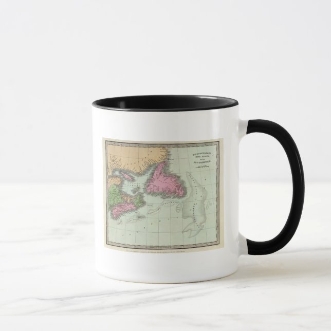 Taza Terranova Nueva Escocia Y Nueva Brunswick (Derecha)