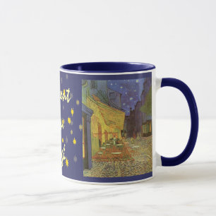Taza Terraza de Cafe en los regalos del café de Van