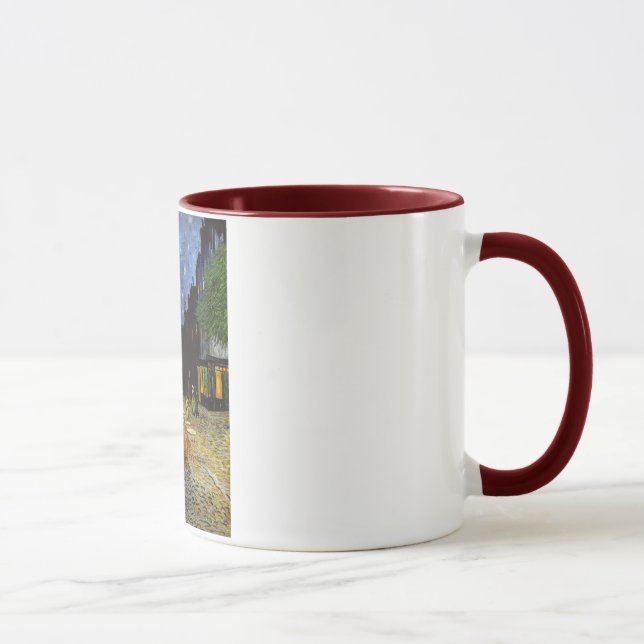 Taza terraza del café (Derecha)