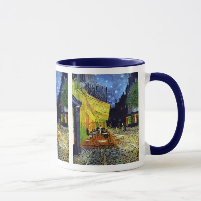 Taza Terraza del café en la noche de Van Gogh (Derecha)