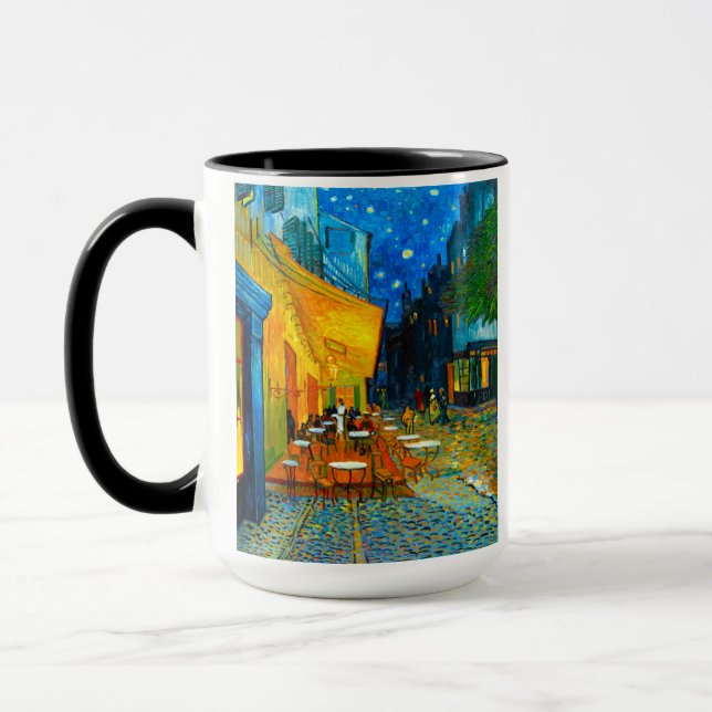 Taza Terraza Van Gogh Café de noche (Izquierda)