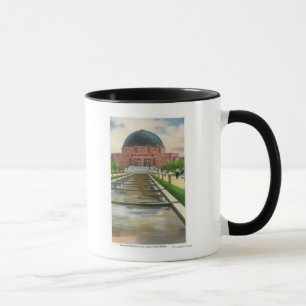 Taza Terrazo Vista del Paseo Marítimo de Adler Planetar