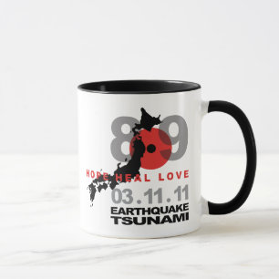 Taza Terremoto 8,9 de Japón