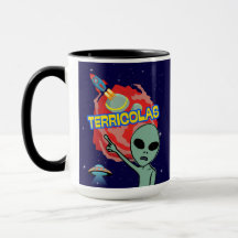 terricolas - susto alienígena de humanos