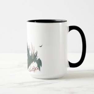 Taza - terrier adorable nombrado Goggles