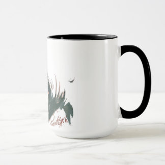 Taza - terrier adorable nombrado Goggles