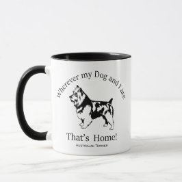 Taza Terrier australiano