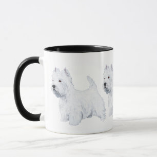 Taza Terrier Blanco de West Highland
