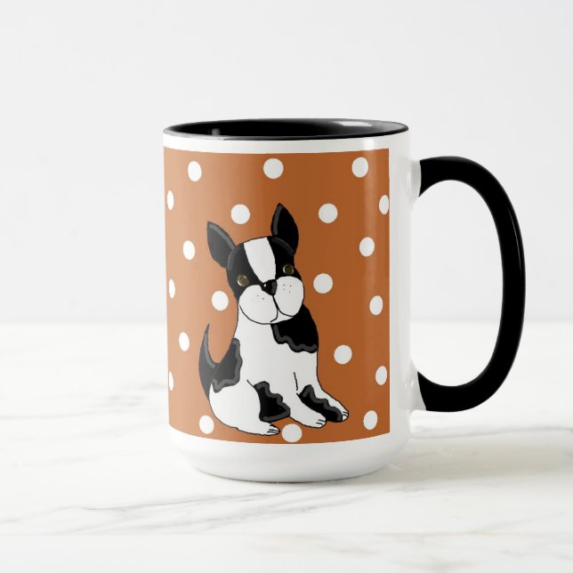 Taza Terrier de Boston (Derecha)