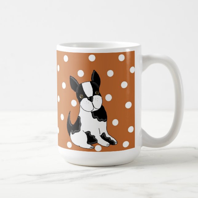 Taza Terrier de Boston (Derecha)