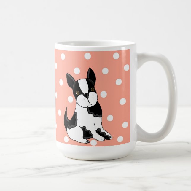 Taza Terrier de Boston (Derecha)