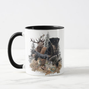 Taza Terrier de caza