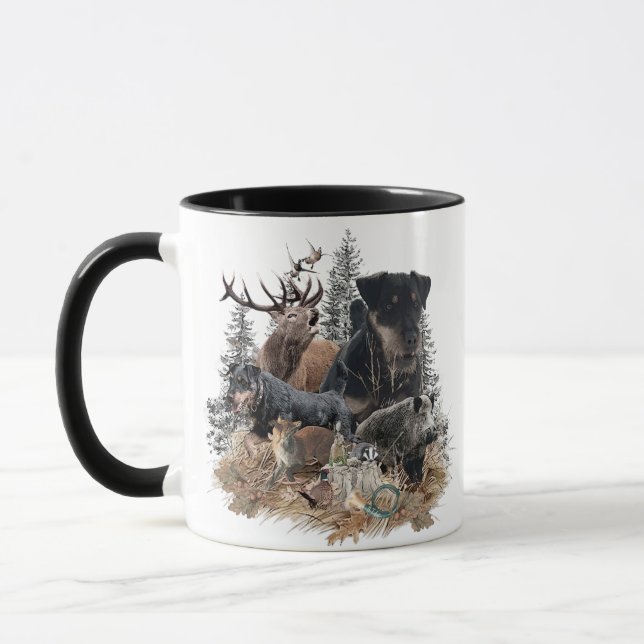 Taza Terrier de caza (Izquierda)