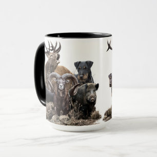 Taza Terrier de caza alemán, El Jagdterrier , Arte