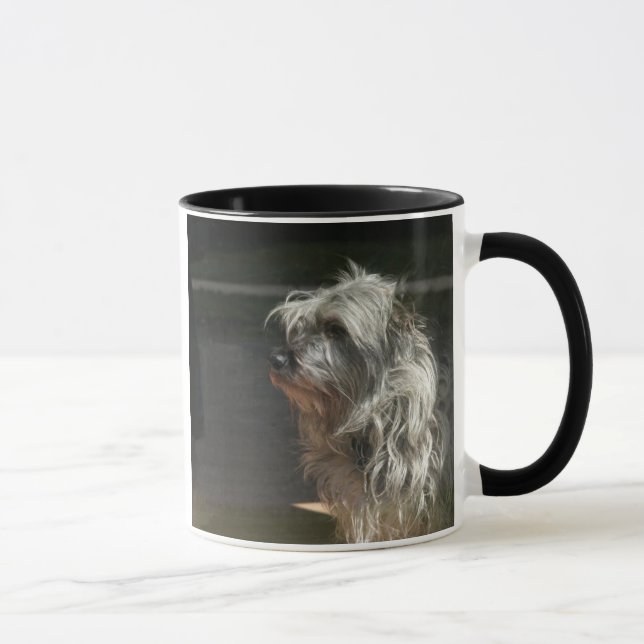 Taza terrier de mojón (Derecha)